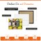 iFrame Commemorative Sports Athletics Frames I Fits 5x7 Photograph, Real Wood Black Finish, Desktop, Table Or Wall Mount I Shatterproof Plexiglass I Made in the USA